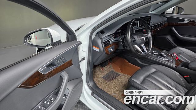 Audi A4 45 TFSI Quattro Premium