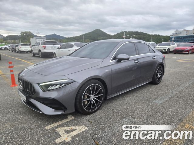 Mercedes-Benz A-Class AMG A35 4MATIC Sedan