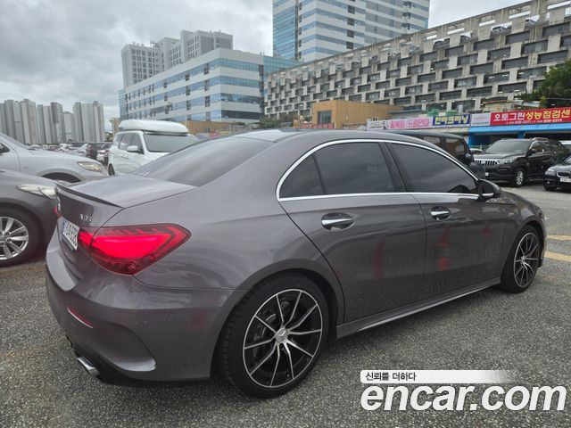 Mercedes-Benz A-Class AMG A35 4MATIC Sedan