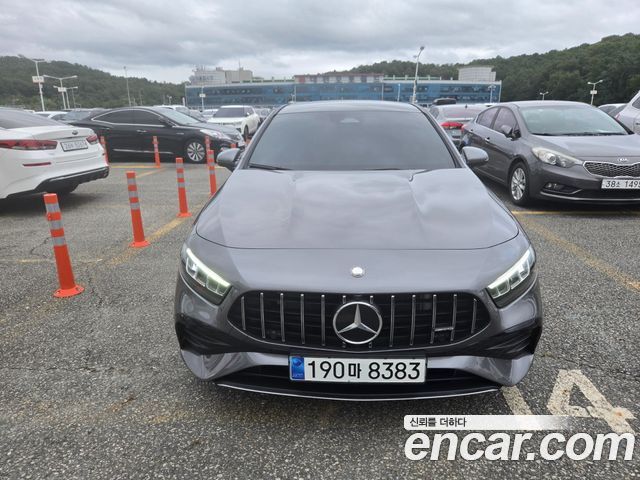 Mercedes-Benz A-Class AMG A35 4MATIC Sedan