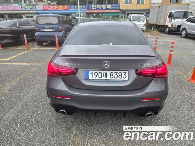 Mercedes-Benz A-Class AMG A35 4MATIC Sedan