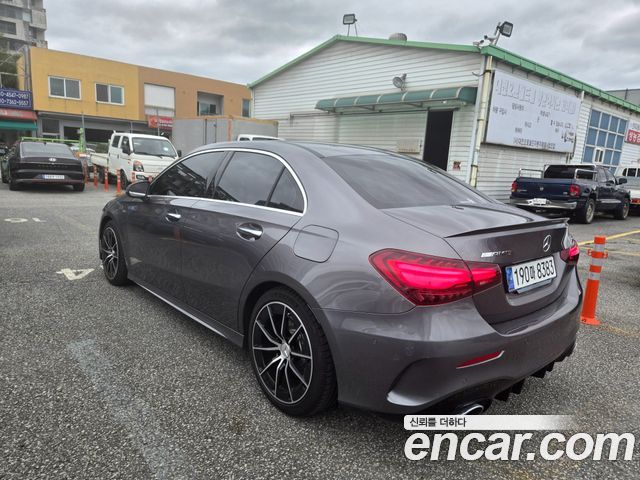 Mercedes-Benz A-Class AMG A35 4MATIC Sedan
