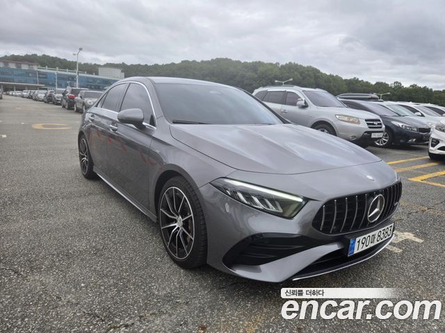 Mercedes-Benz A-Class AMG A35 4MATIC Sedan