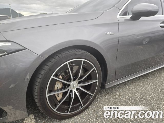 Mercedes-Benz A-Class AMG A35 4MATIC Sedan