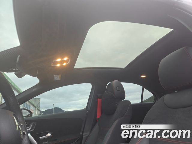 Mercedes-Benz A-Class AMG A35 4MATIC Sedan
