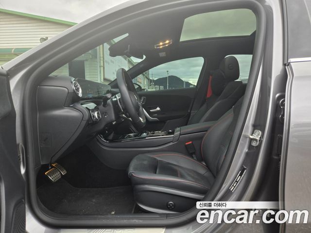 Mercedes-Benz A-Class AMG A35 4MATIC Sedan