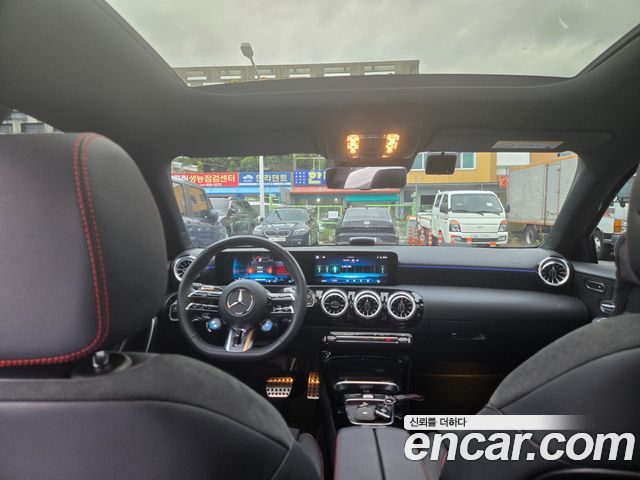 Mercedes-Benz A-Class AMG A35 4MATIC Sedan