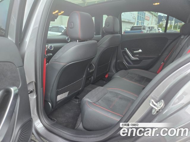 Mercedes-Benz A-Class AMG A35 4MATIC Sedan