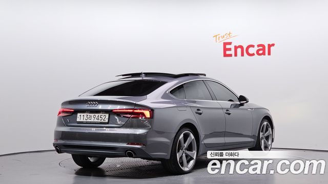 Audi A5 45 TFSI Quattro Premium Sportback