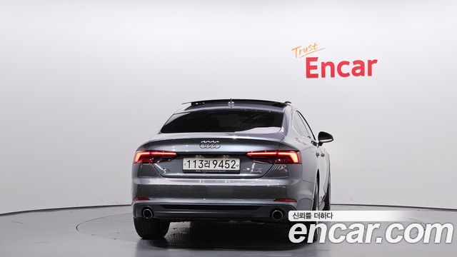 Audi A5 45 TFSI Quattro Premium Sportback
