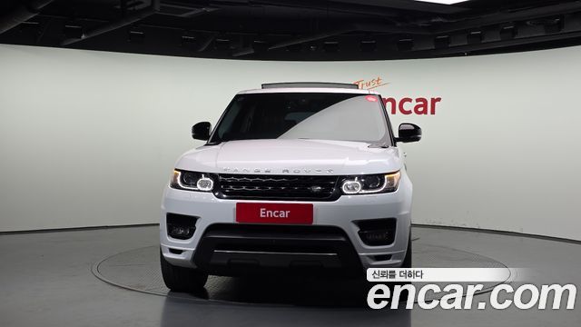 Land Rover Range Rover Sport 3.0 SDV6 AB Dynamic