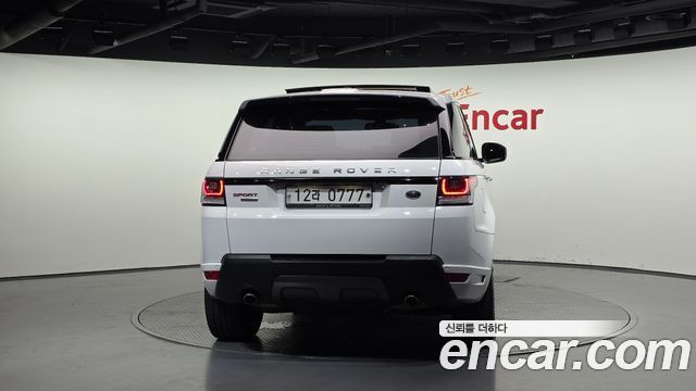 Land Rover Range Rover Sport 3.0 SDV6 AB Dynamic