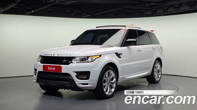 Land Rover Range Rover Sport 3.0 SDV6 AB Dynamic