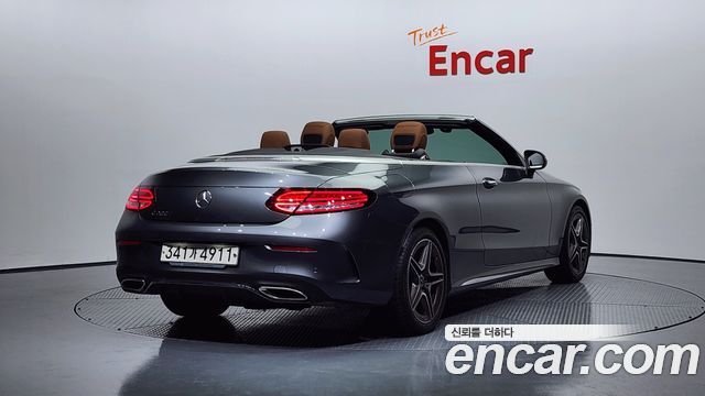 Mercedes-Benz C-Class C200 Cabriolet