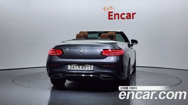 Mercedes-Benz C-Class C200 Cabriolet