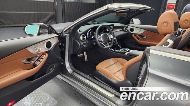 Mercedes-Benz C-Class C200 Cabriolet