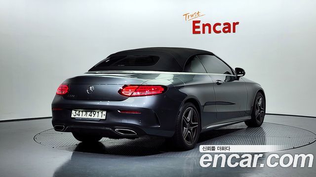 Mercedes-Benz C-Class C200 Cabriolet