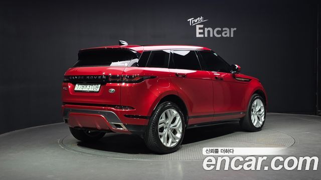 Land Rover Range Rover Evoque D180 R-Dynamic SE