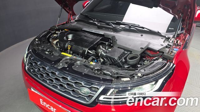 Land Rover Range Rover Evoque D180 R-Dynamic SE