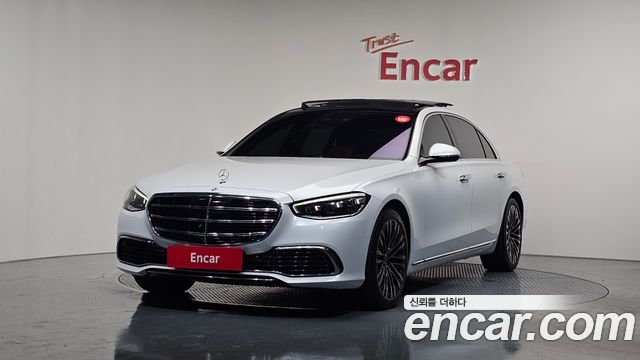 Mercedes-Benz S-Class S580L 4MATIC