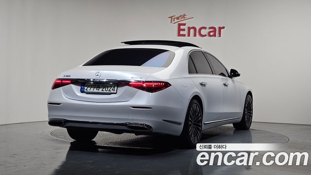 Mercedes-Benz S-Class S580L 4MATIC