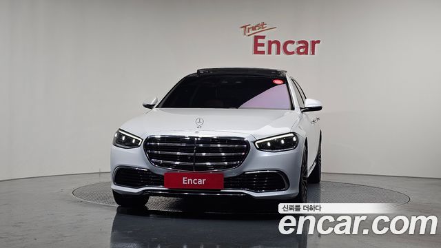 Mercedes-Benz S-Class S580L 4MATIC