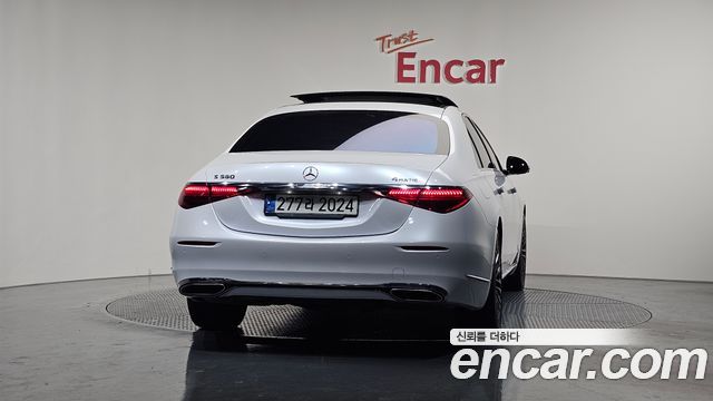 Mercedes-Benz S-Class S580L 4MATIC