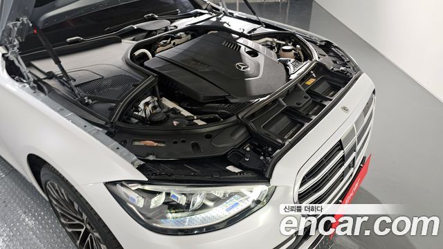 Mercedes-Benz S-Class S580L 4MATIC
