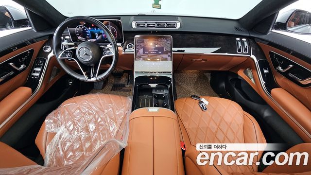 Mercedes-Benz S-Class S580L 4MATIC