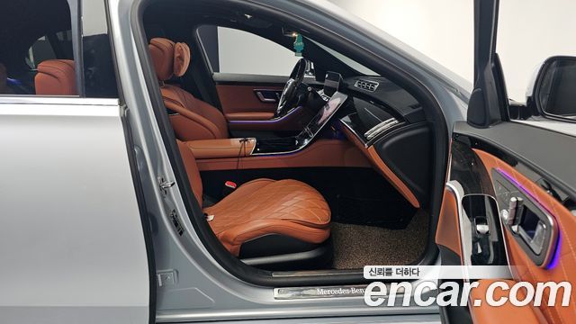Mercedes-Benz S-Class S580L 4MATIC