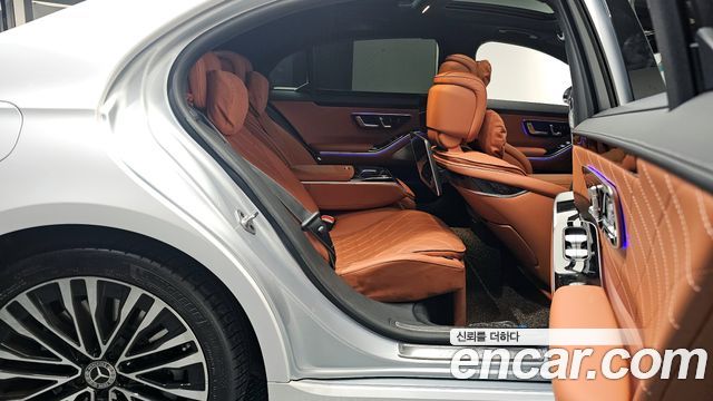 Mercedes-Benz S-Class S580L 4MATIC
