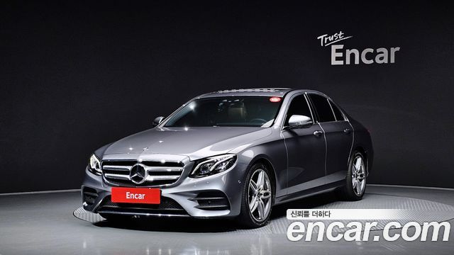 Mercedes-Benz E-Class E300 AMG Line