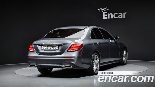 Mercedes-Benz E-Class E300 AMG Line