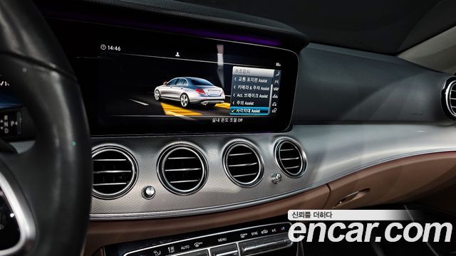 Mercedes-Benz E-Class E300 AMG Line