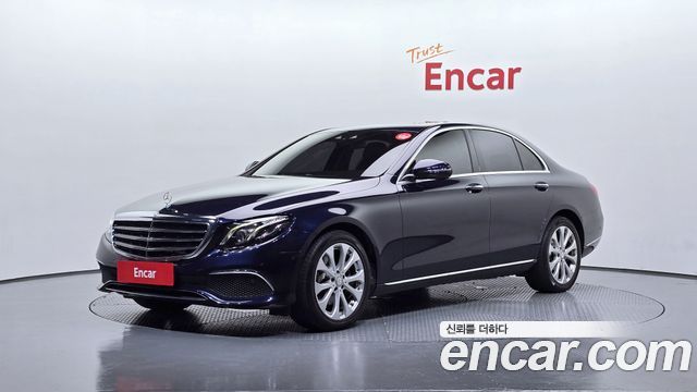 Mercedes-Benz E-Class E220d Exclusive