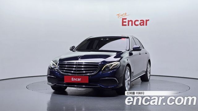 Mercedes-Benz E-Class E220d Exclusive