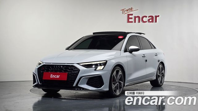 Audi S3 2.0 TFSI Quattro