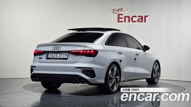 Audi S3 2.0 TFSI Quattro