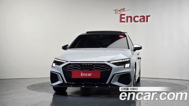 Audi S3 2.0 TFSI Quattro