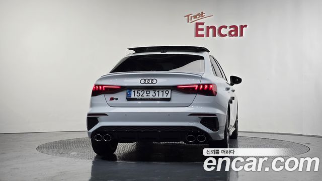 Audi S3 2.0 TFSI Quattro