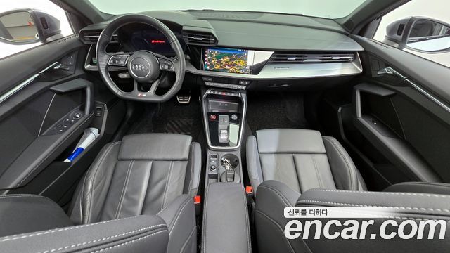 Audi S3 2.0 TFSI Quattro