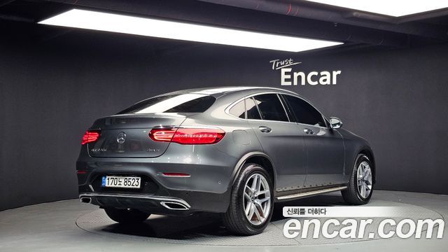 Mercedes-Benz GLC-Class X253 GLC220 d 4MATIC Coupe