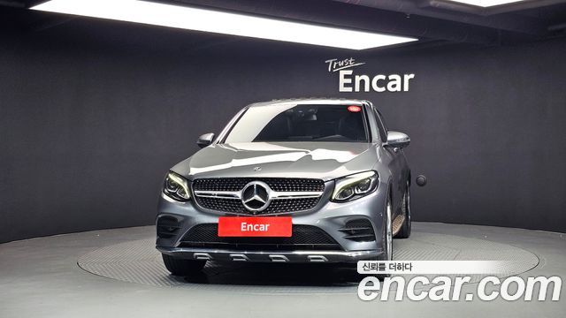 Mercedes-Benz GLC-Class X253 GLC220 d 4MATIC Coupe