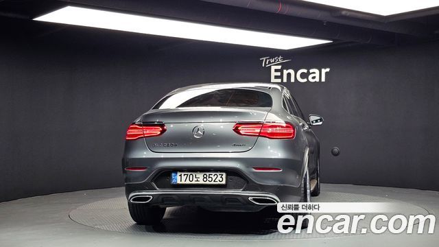 Mercedes-Benz GLC-Class X253 GLC220 d 4MATIC Coupe