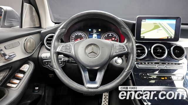 Mercedes-Benz GLC-Class X253 GLC220 d 4MATIC Coupe