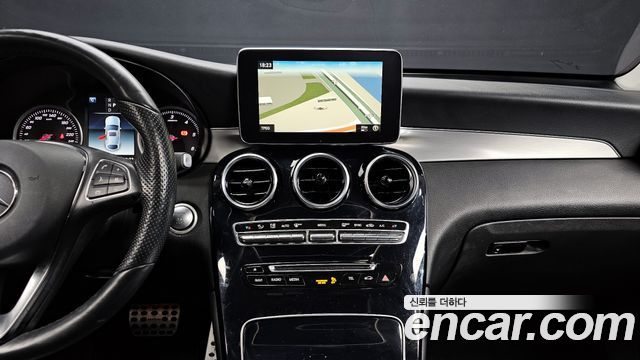 Mercedes-Benz GLC-Class X253 GLC220 d 4MATIC Coupe