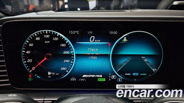 Mercedes-Benz GLE-Class AMG GLE53 4MATIC+
