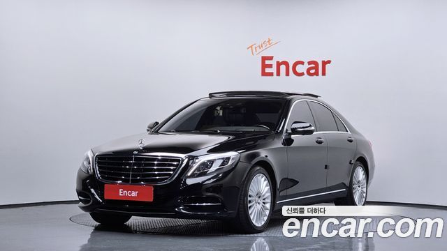 Mercedes-Benz S-Class S350 d 4MATIC