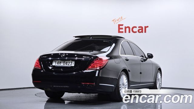 Mercedes-Benz S-Class S350 d 4MATIC