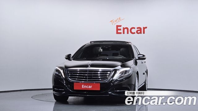 Mercedes-Benz S-Class S350 d 4MATIC